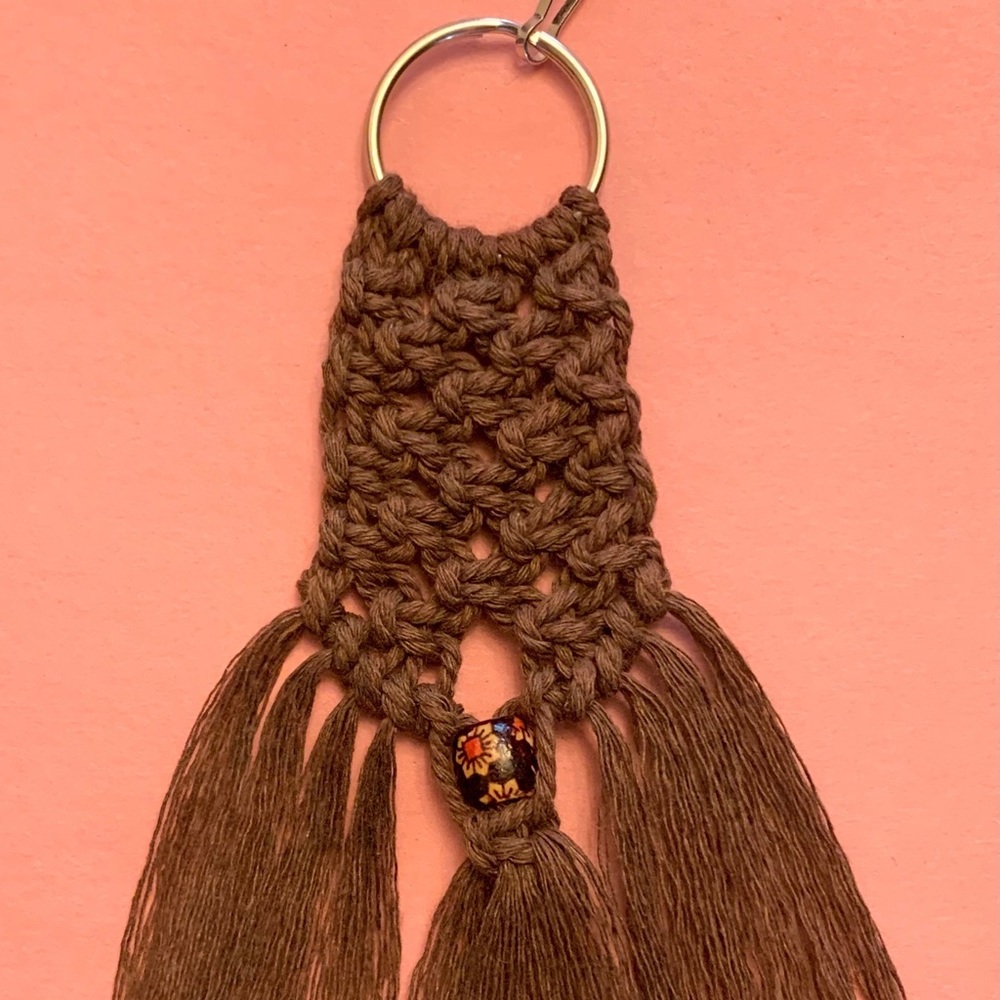 Boho Chic Keychain